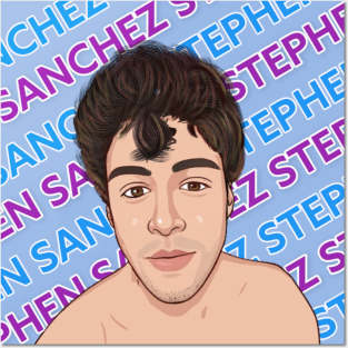 Stephen Sanchez Posters and Art